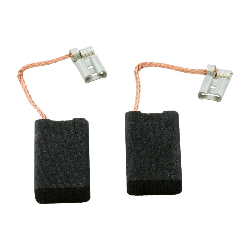 Spazzole di carbone per Bosch GOF 1300 ACE - 6,3 x 12,5 x 19 mm - coppia - Foto 1