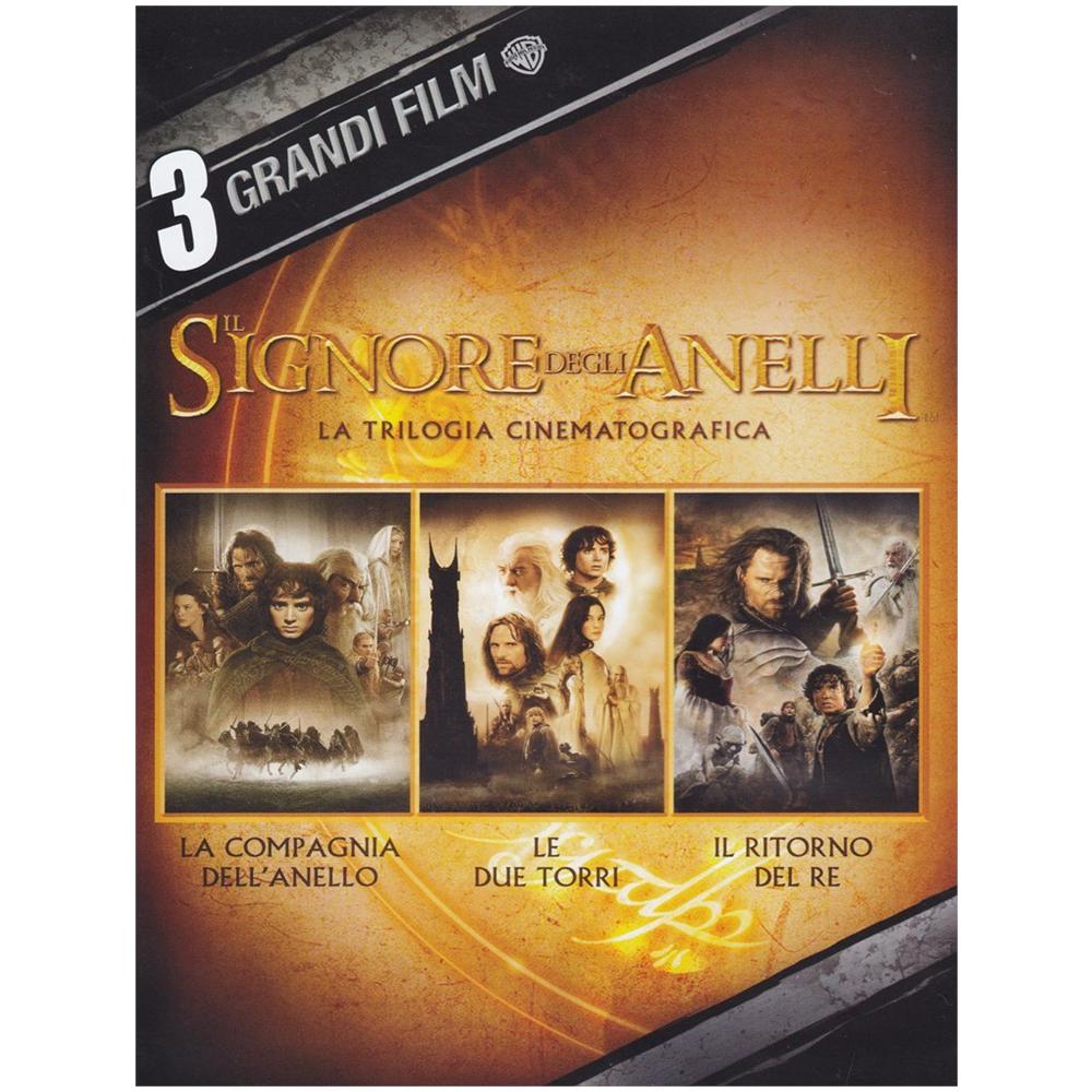 Il Singore degli Anelli - 3 Grandi Film (3 Dvd)  - Foto 1