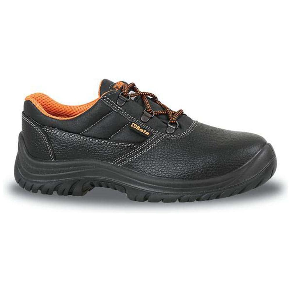 Scarpe da Lavoro in Pelle con Lamina Antiperforazione 7241b N 40 - Foto 1