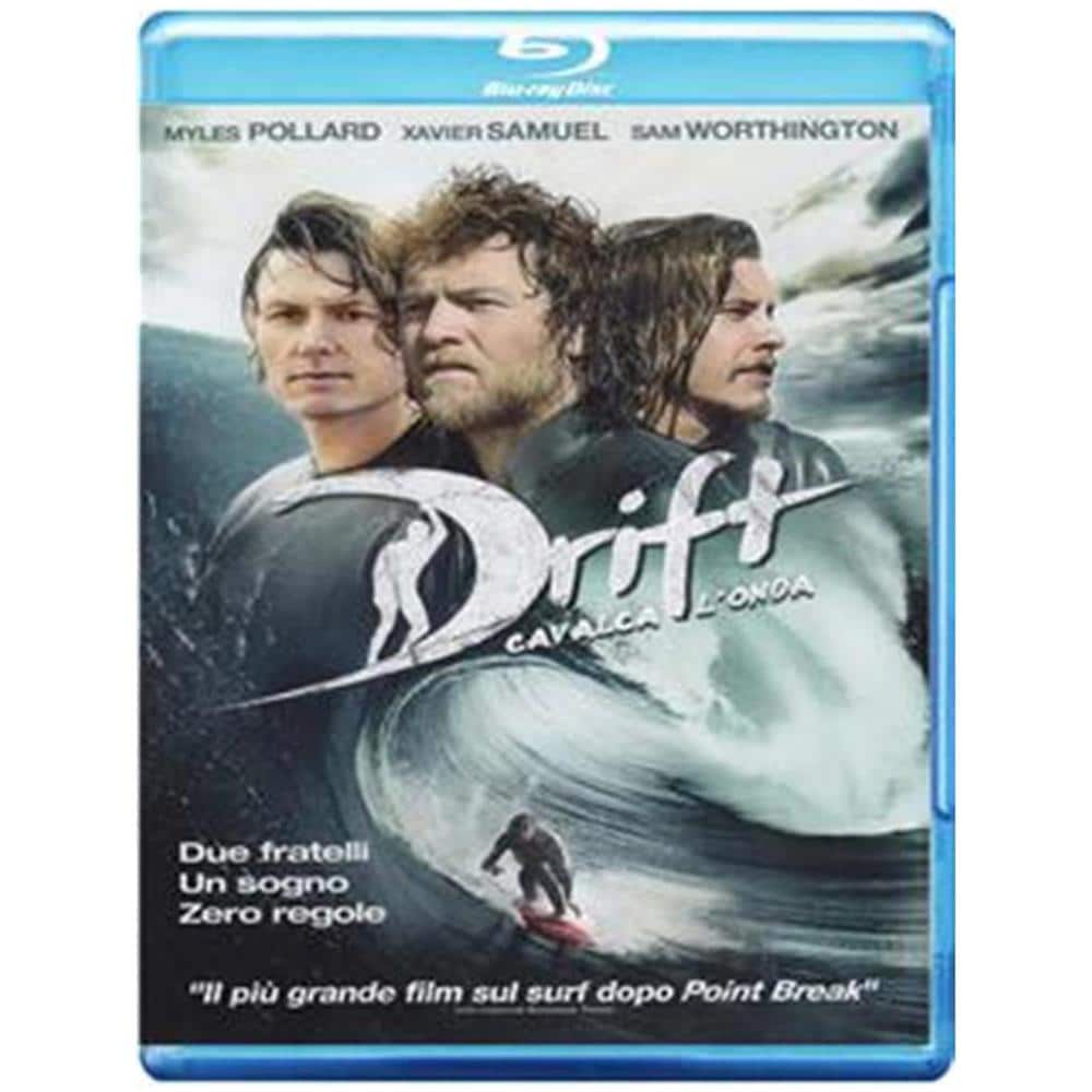 BRD DRIFT - CAVALCA L'ONDA (steelbook)  - Foto 1