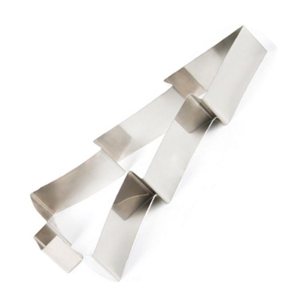 Sagoma Inox Albero Di Natale 28 Cm - Foto 1