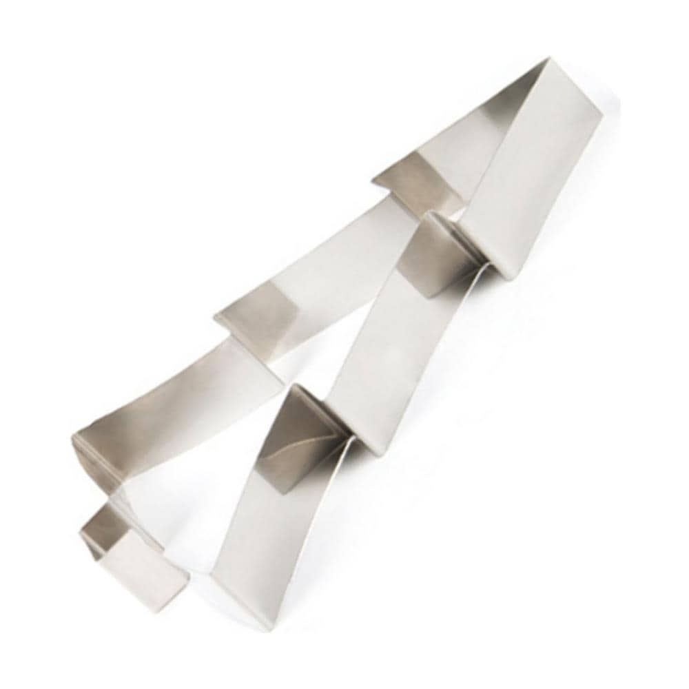 Sagoma Inox Albero Di Natale 28 Cm - Foto 2