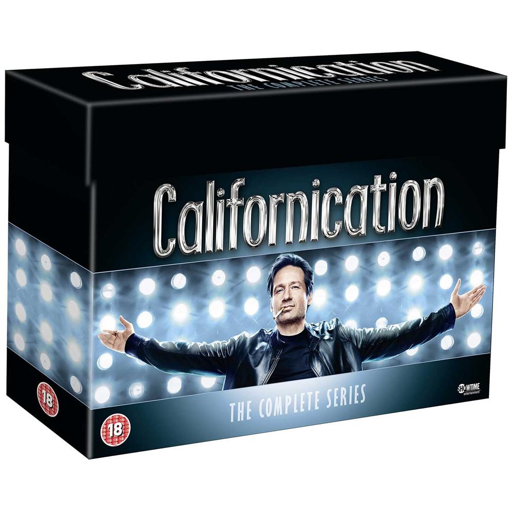 Californication: The Complete Collection (5 Dvd) [ Edizione: Regno Unito] - Foto 1