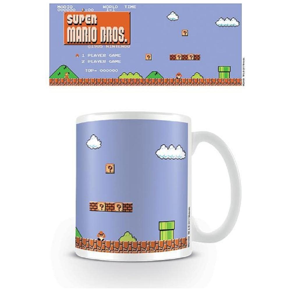 Nintendo - Super Mario Retro Title (Tazza)  - Foto 1