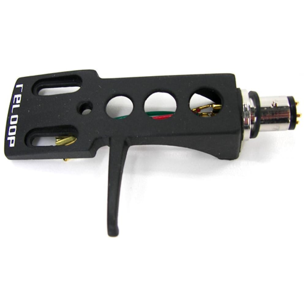 Headshell Portatestina Conchiglia Alluminio Per Testina - Black - Foto 3