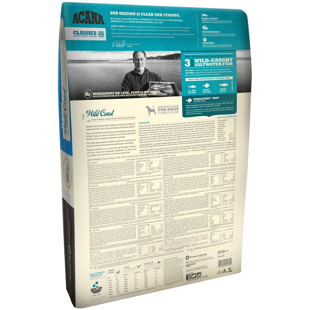 Crocchette Per Cani Classic Wild Coast Pesce 2 Kg - Foto 2