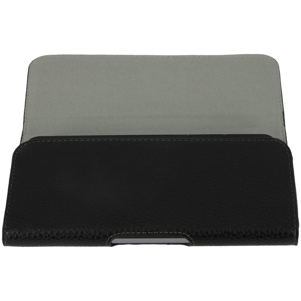 Custodia Universale Cintura Nero Per Smartphone Taglia Xl - Façonnable - Foto 1