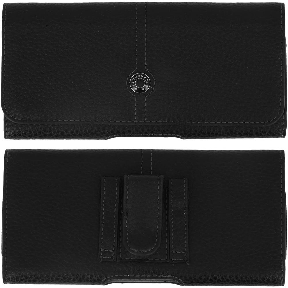 Custodia Universale Cintura Nero Per Smartphone Taglia Xl - Façonnable - Foto 2