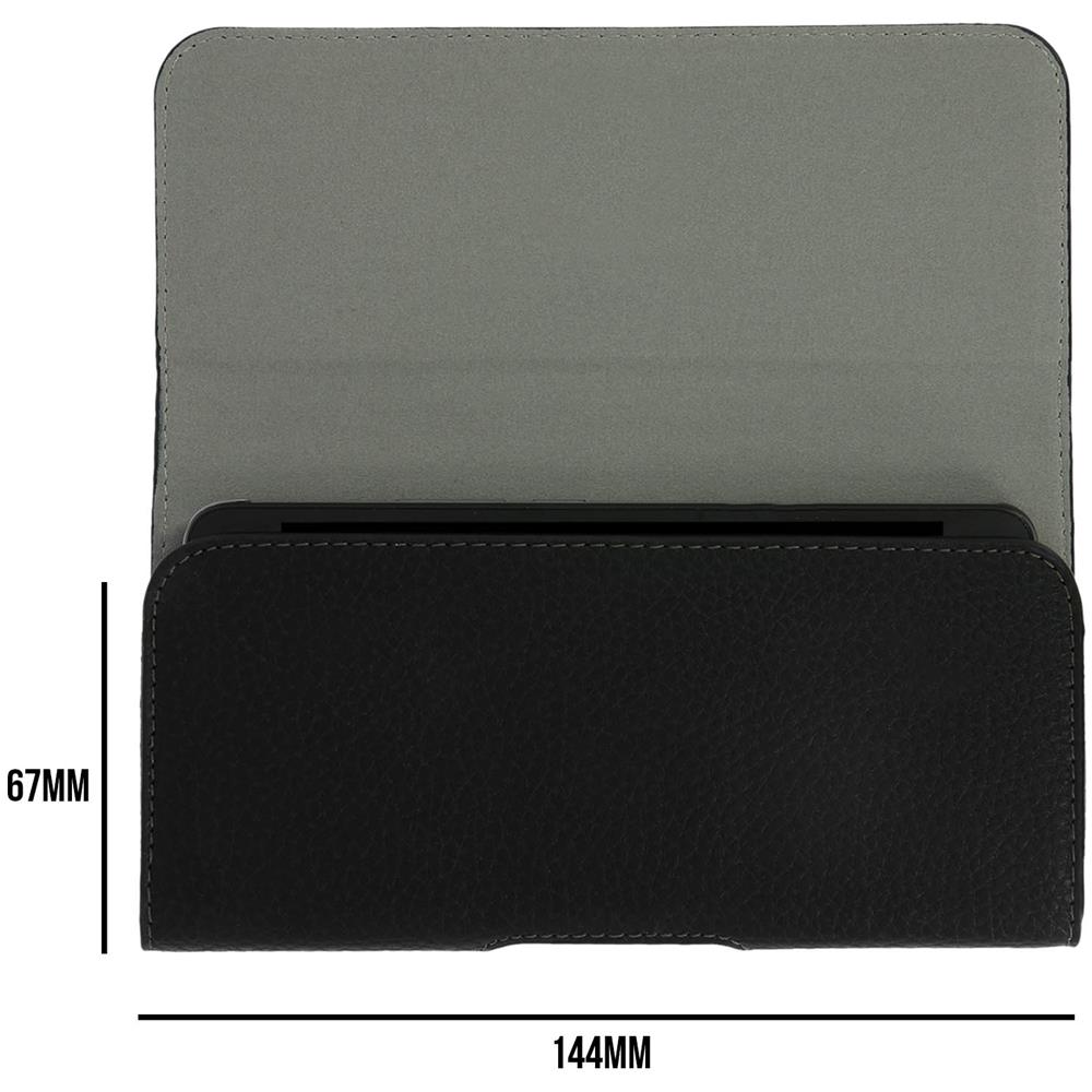 Custodia Universale Cintura Nero Per Smartphone Taglia Xl - Façonnable - Foto 11