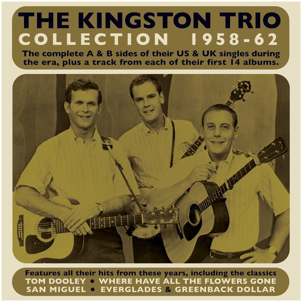 Kingston Trio (The) - The Collection 1958-62 (2 Cd) - Foto 1
