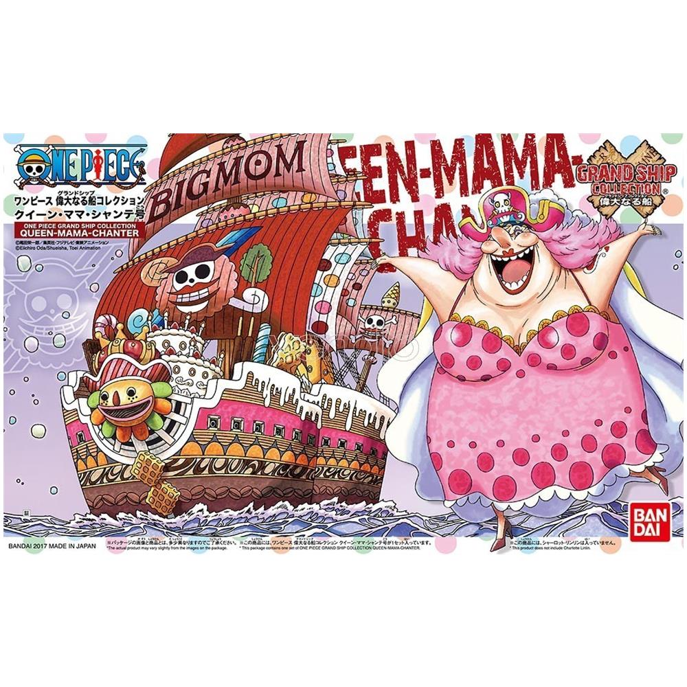 Model Kit One Piece Grand Ship Coll Big Mom Pirate Model Kit - Foto 1