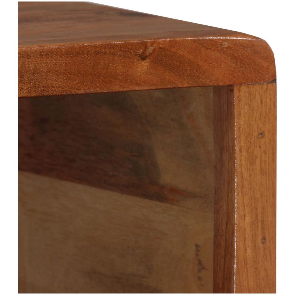 Tavolino Da Caffè Massello Con Cassetto Intagliato 100x50x40 Cm - Foto 7