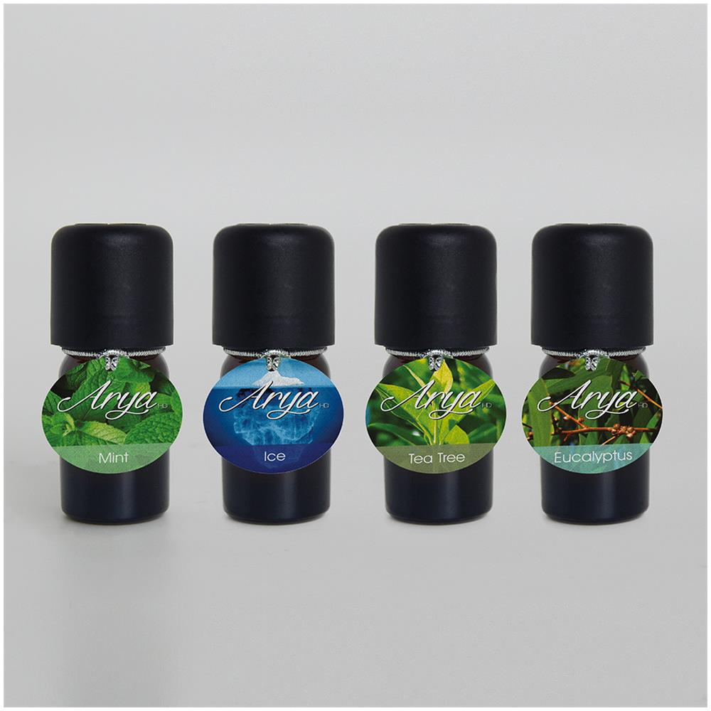 Pack Oli Organique - Set 4 Oli Essenziali Organici Da 5 Ml Made In Thailand. (blu) - Foto 2