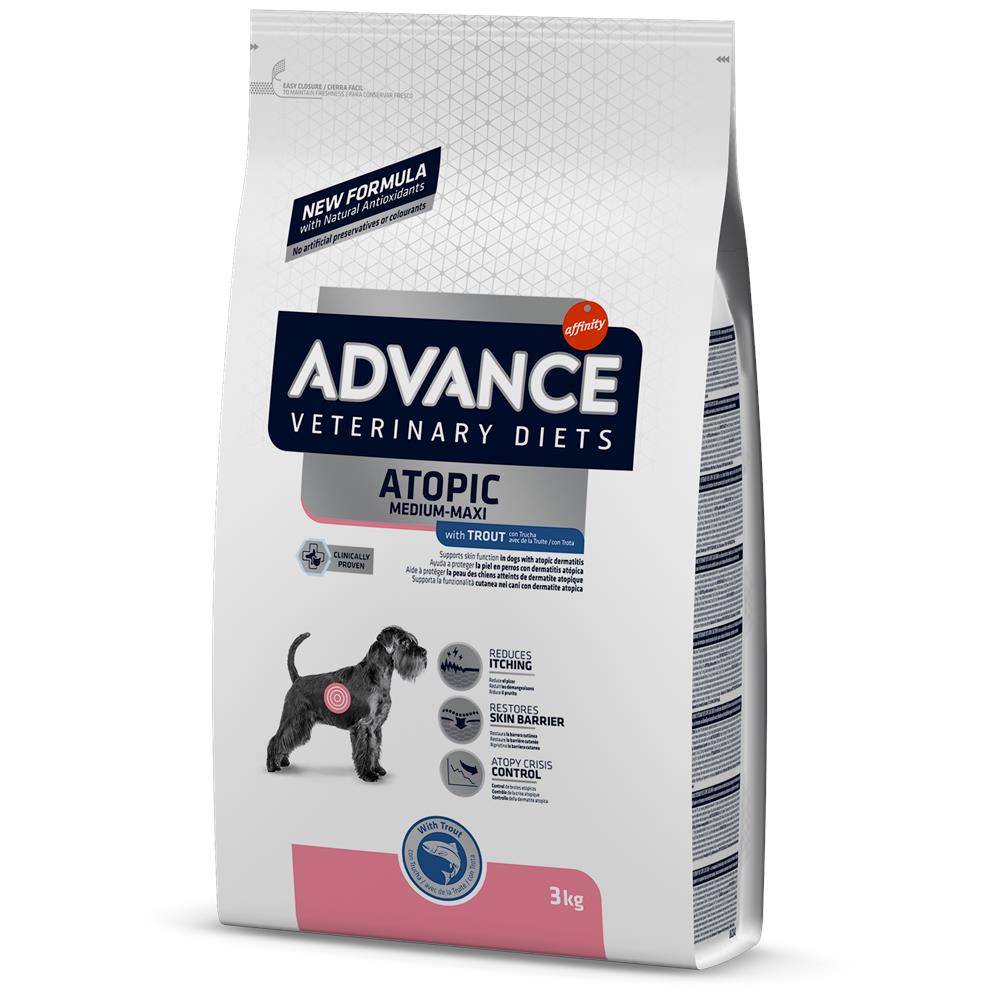 Veterinary Diet Cane Atopic Trota Medium / Maxi 3 Kg - Foto 2