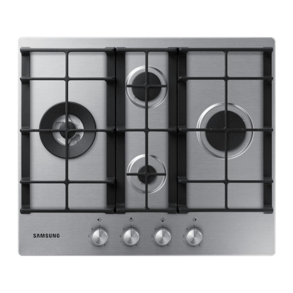 Piano Cottura NA64H3031BS a Gas 4 Fuochi Gas Colore Inox - Foto 2