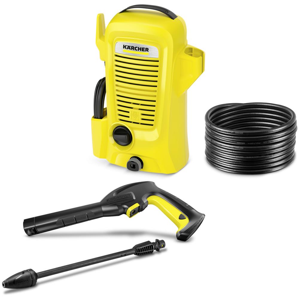 Idropulitrice K 2 Universal Edition Potenza 1400 Watt Pressione 110 bar Colore Nero / Giallo - Foto 1