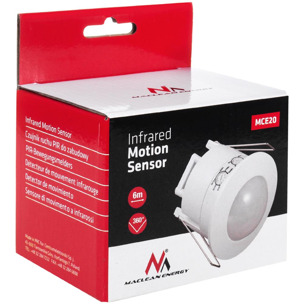 Sensore Rilevatore Di Movimento Da Sofitto A 360 Mce20 - Foto 2