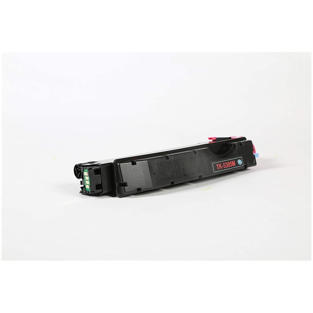 TONER COMPATIBILE - Kyocera Tk-5305m Magenta 1t02vmbnl0 Per Taskalfa 350ci, Taskalfa 351ci Fornito Di Intelligent Chip Capacità 6000 Copie Made In Italy - Foto 2