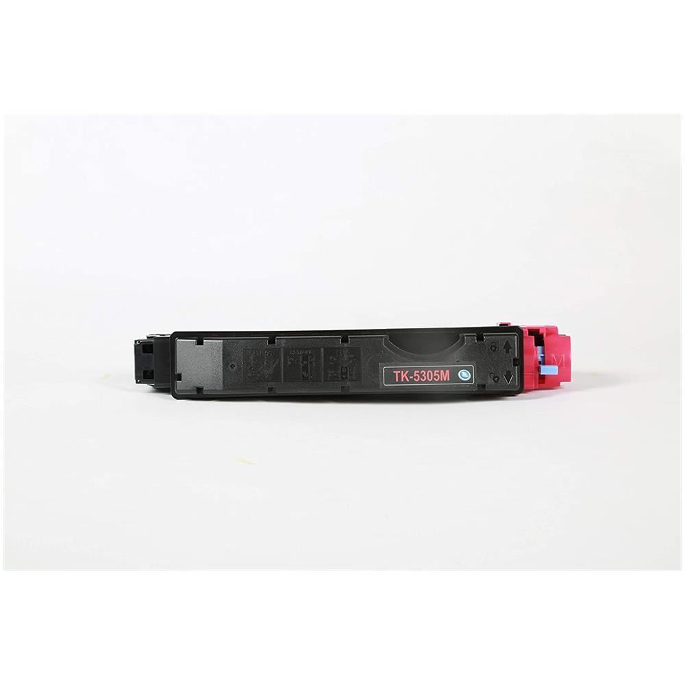 TONER COMPATIBILE - Kyocera Tk-5305m Magenta 1t02vmbnl0 Per Taskalfa 350ci, Taskalfa 351ci Fornito Di Intelligent Chip Capacità 6000 Copie Made In Italy - Foto 5