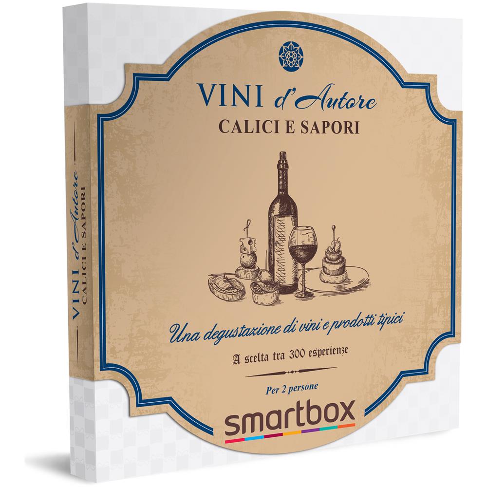 Smartbox - Cofanetto Regalo Coppia - Calici E Sapori - Idee Regalo Originale - Foto 1