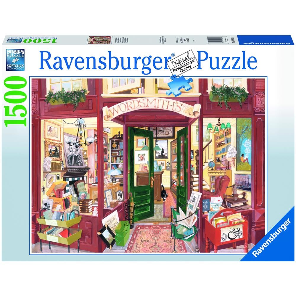 Puzzle 1500 Libreria Word Smit - Foto 2