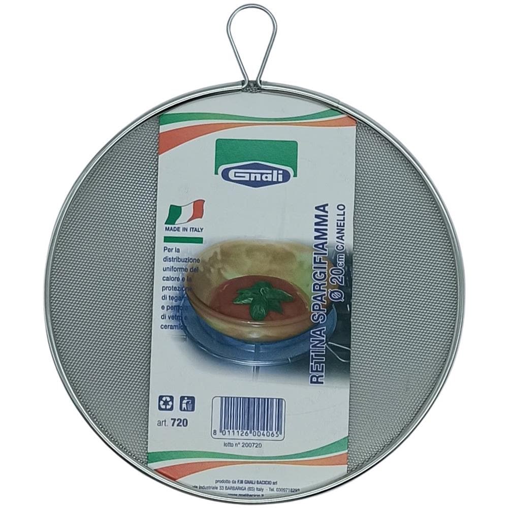 Retina Spargifiamma Per La Distribuzione Uniforme Del Calore Prodotto In Italia - Cm20 - Foto 1