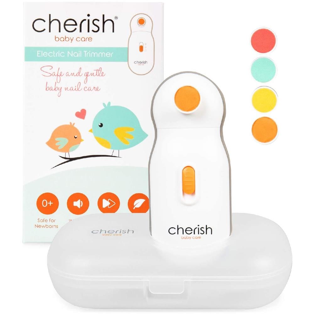 Nail File Di Elettrica Bambino Nail Trimmer Per Neonati E Bambino - Foto 1