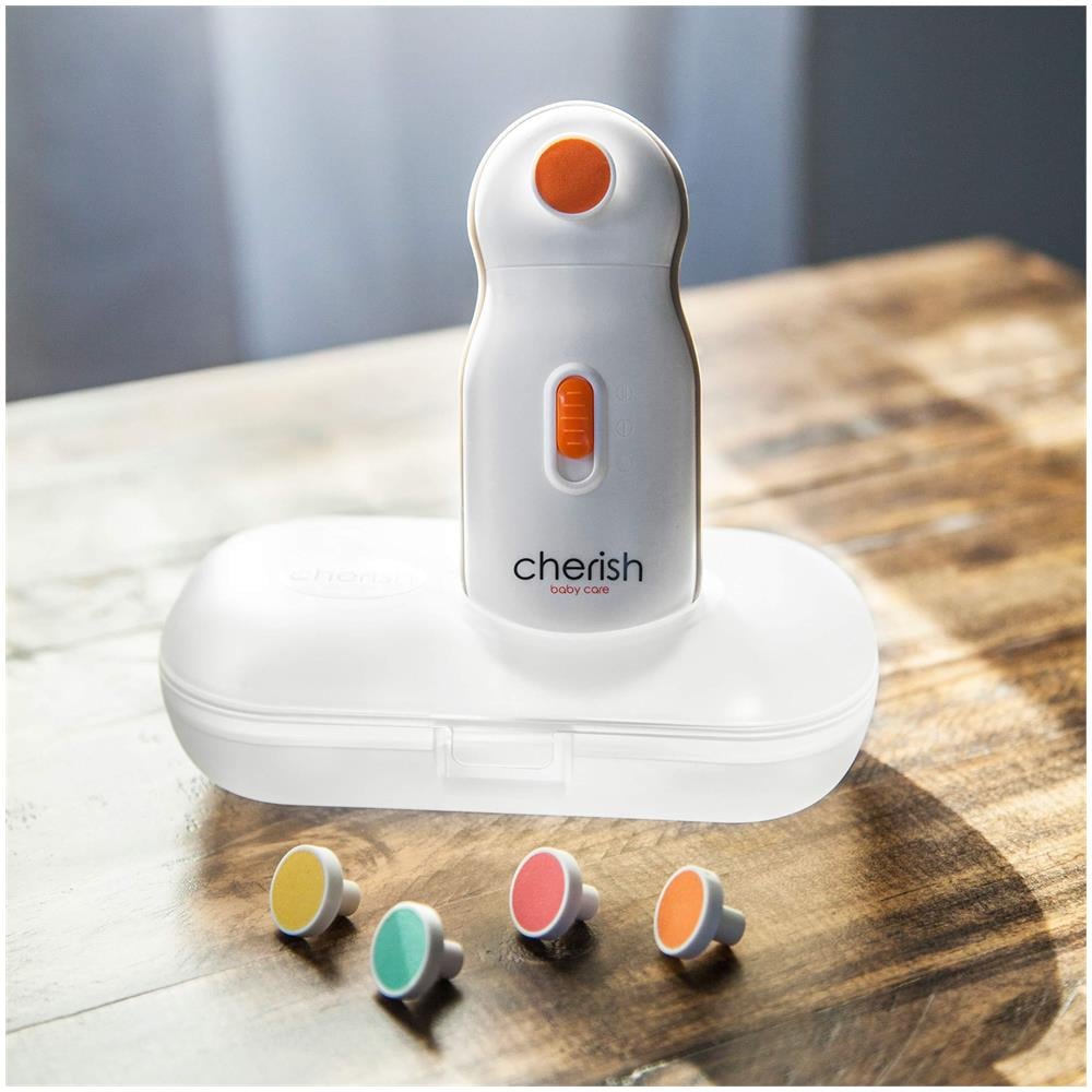 Nail File Di Elettrica Bambino Nail Trimmer Per Neonati E Bambino - Foto 4