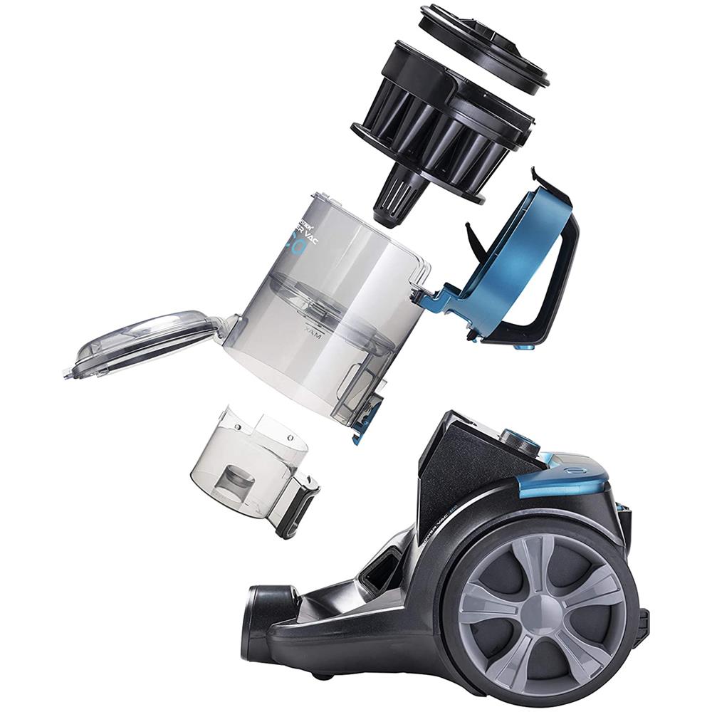 Aspirapolvere Senza Sacco Multiciclonico Blu 79db - Amc2000b - Foto 2