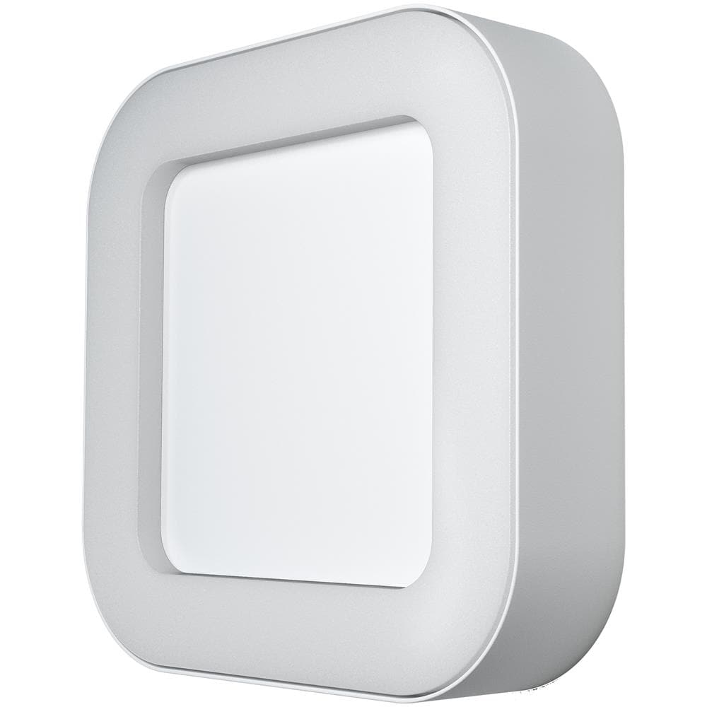 Ledvance Apparecchio Led A Parete E A Soffitto, Lampada Da Esterno, Endura® Style Square / 13 W, 220…240 V, Bianco Caldo, 3000 K, Materiale: Alluminio, Ip44 - Foto 1