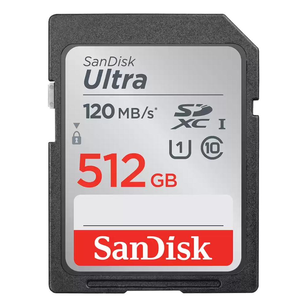ULTRA 512GB SDXC MEMORY CARD 120MB / S - Foto 1