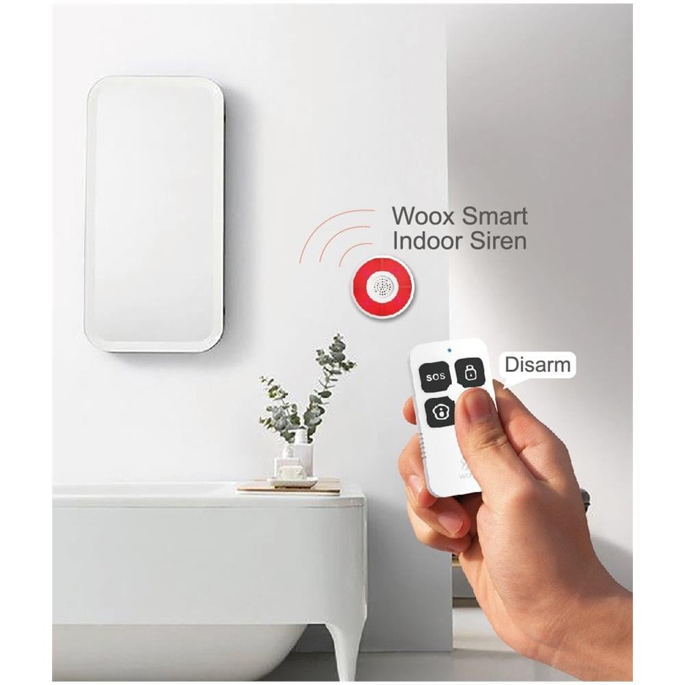 Telecomando Smart Per Allarme, R7054 Zigbee - Foto 2