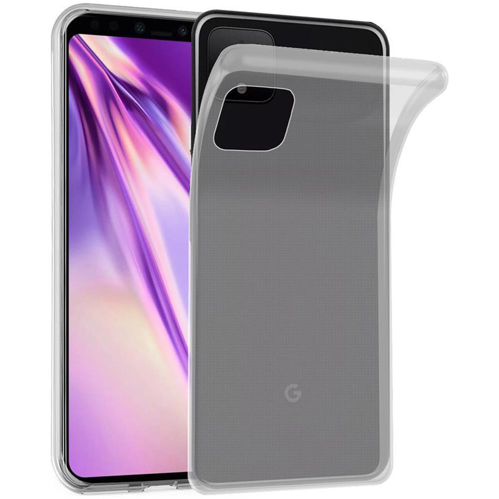 Custodia Compatibile Con Google Pixel 4 Xl In Completamente Trasparente - Coperchio Protettivo In Silicone Tpu Flessibile - Foto 1