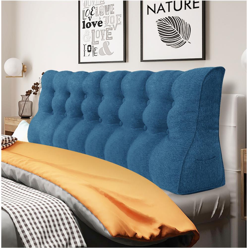 Johnear Cuscino A Cuneo Da Lettura Per Schienale, Cuscino