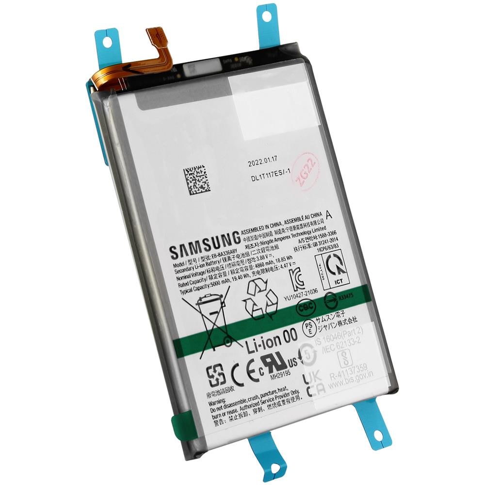 Batteria Samsung Galaxy A53 5g 5000 Mah Originale Eb-bf926aby - Foto 2