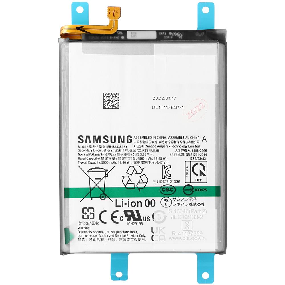Batteria Samsung Galaxy A53 5g 5000 Mah Originale Eb-bf926aby - Foto 1