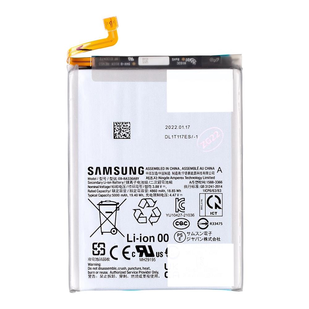 Batteria Samsung Galaxy A53 5g 5000 Mah Originale Eb-bf926aby - Foto 6
