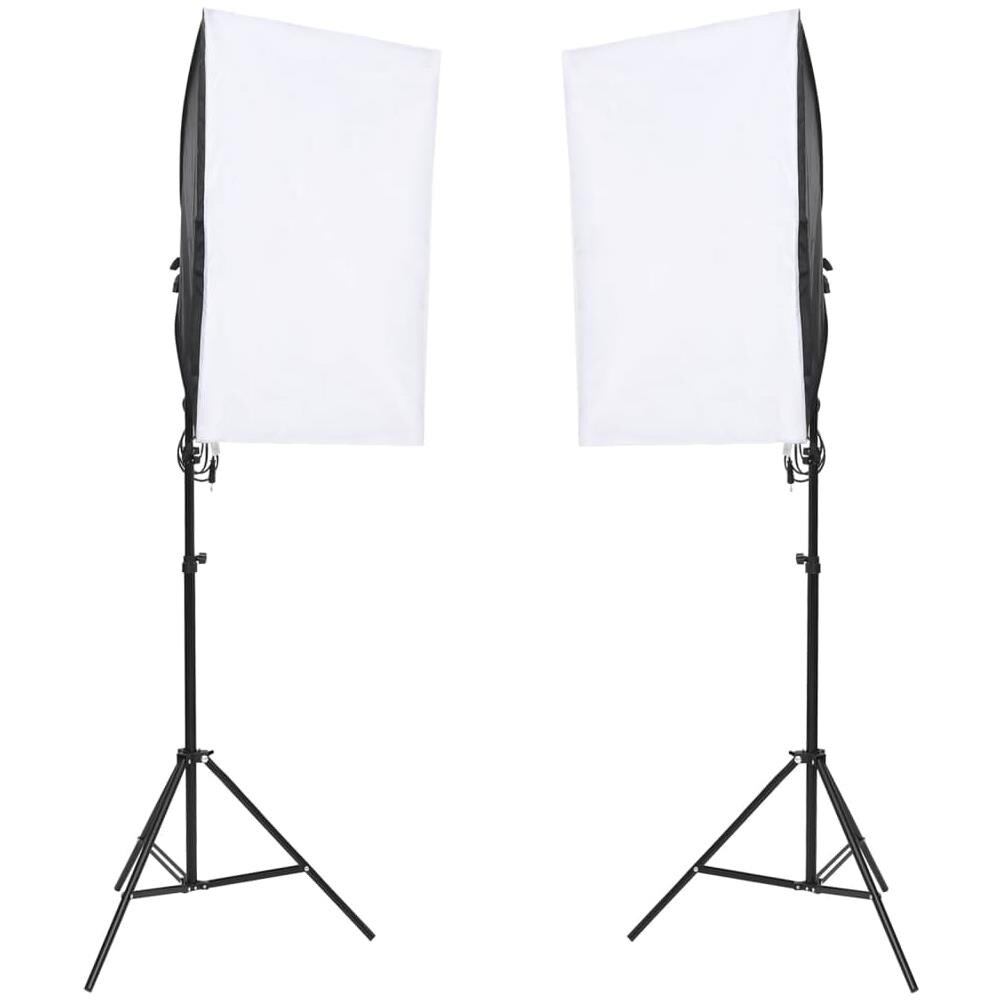 Kit Per Studio Fotografico Con Set Di Luci E Fondale - Foto 2