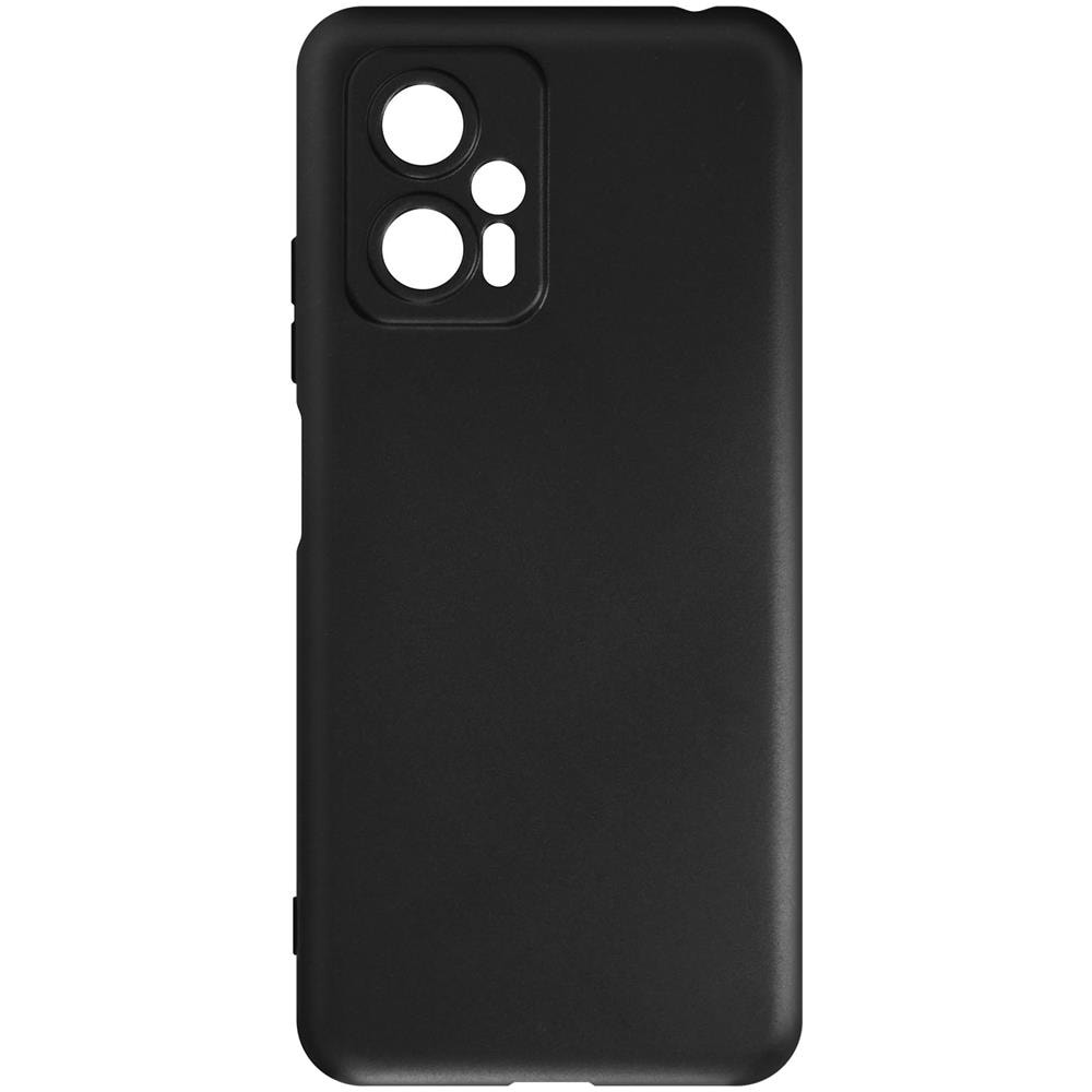 Cover Xiaomi Poco X4 Gt Gel Di Silicone Resistente Flessibile Ultra-sottile Nera - Foto 1