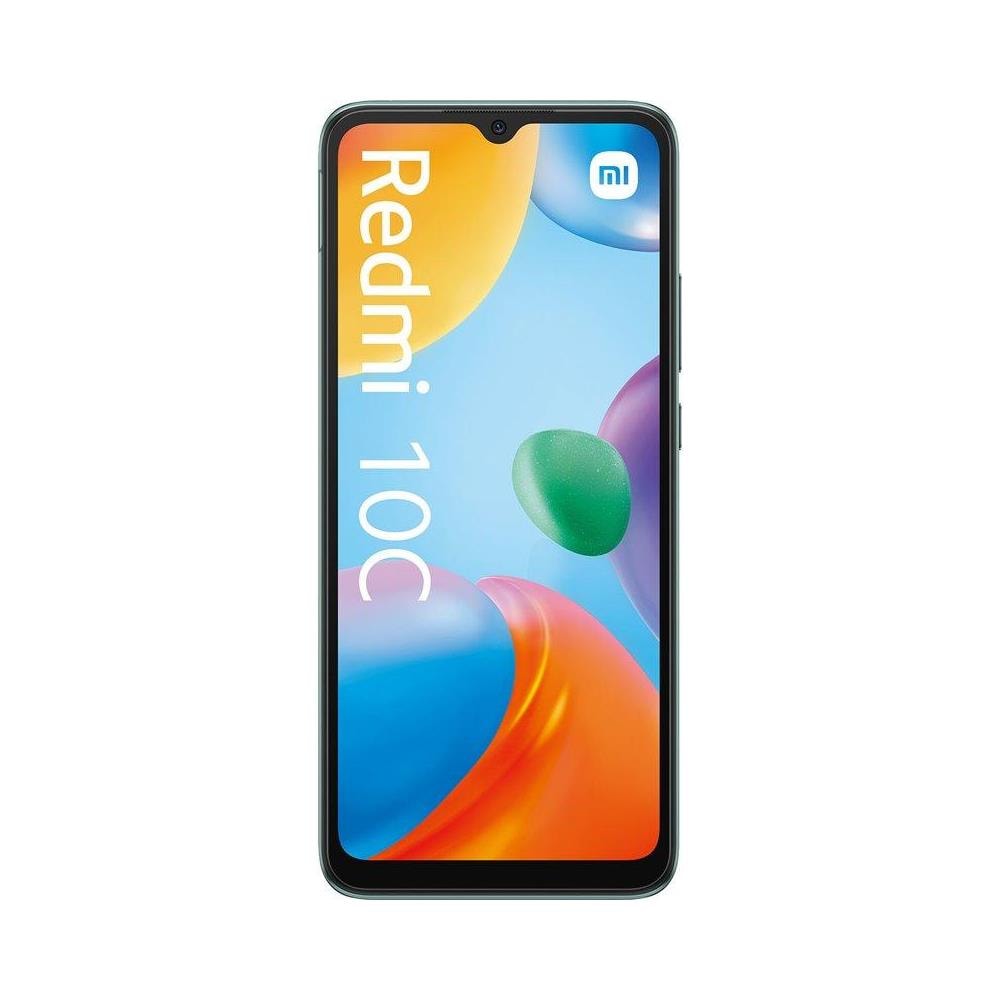 Redmi 10C 64 GB 3 GB Ram Dual Sim Display 6.71" HD+ Slot Micro SD Fotocamera 50 Mpx Android Tim Italia Verde - Foto 2