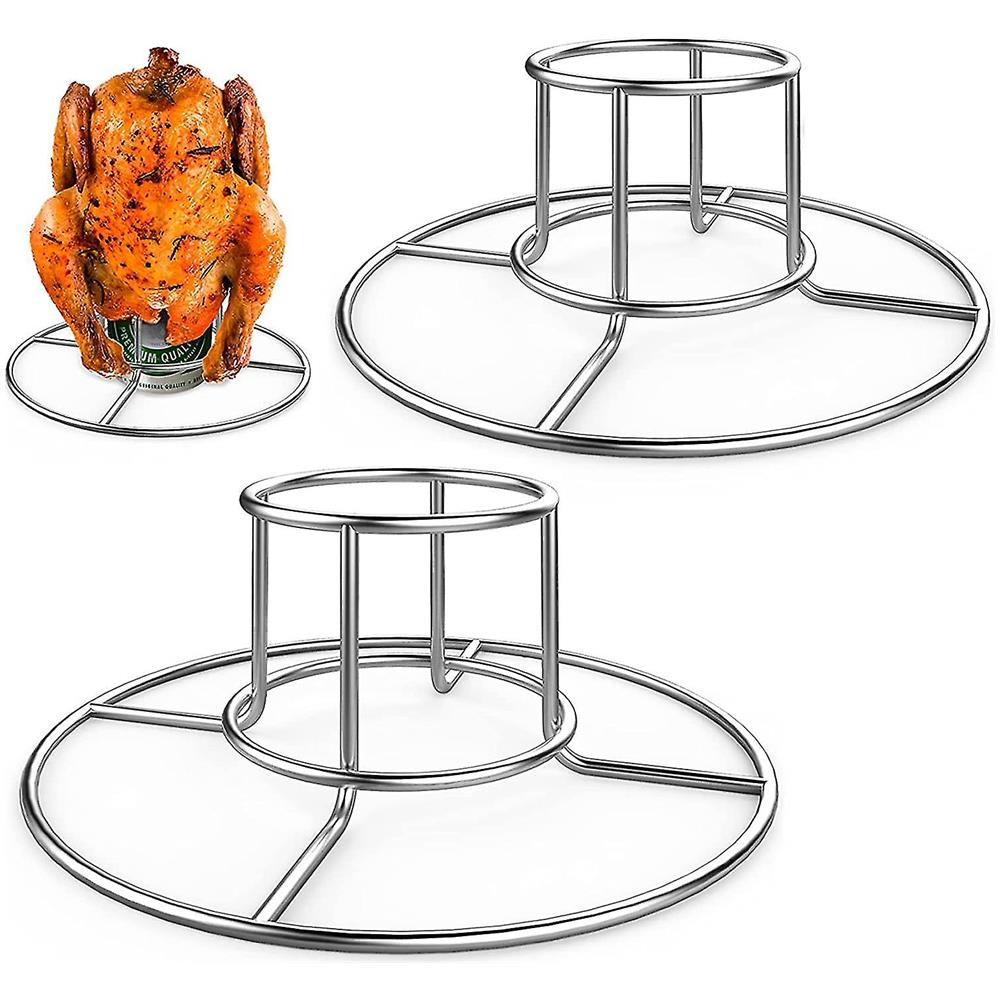 Haofy Rastrelliera per Costole Rastrelliera Antiaderente per Grigliare e Fumare, Griglia in Metallo per affumicatore a Gas o griglia a Carbone, Strumento per Barbecue per Uso Alimentare