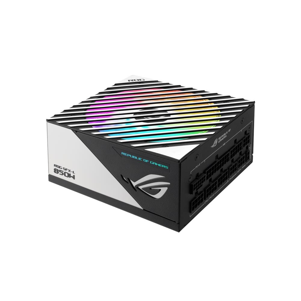 ROG Loki SFX-L 850W Platinum Alimentatore per Computer 24-pin ATX - Nero / Argento - Foto 1