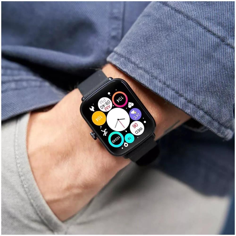 Sportwatch Futurefit Zone Impermeabile Display 1.69" Bluetooth Cardiofrequenzimetro Nero - Europa - Foto 8