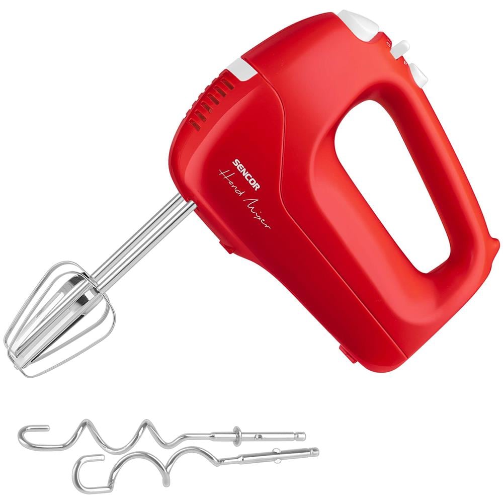 Sbattitore Elettrico SHM 5404RD con 5 Velocità Potenza 200 Watt Colore Rosso - Foto 1