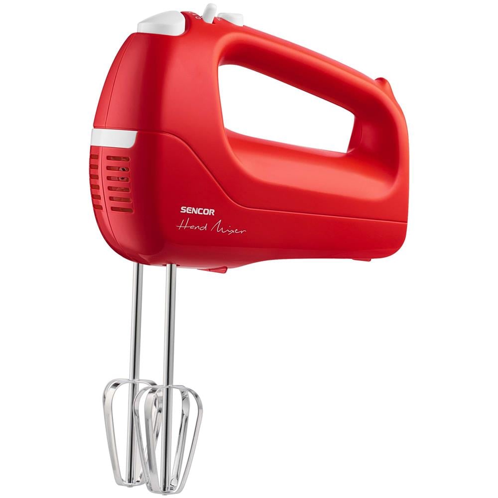Sbattitore Elettrico SHM 5404RD con 5 Velocità Potenza 200 Watt Colore Rosso - Foto 2