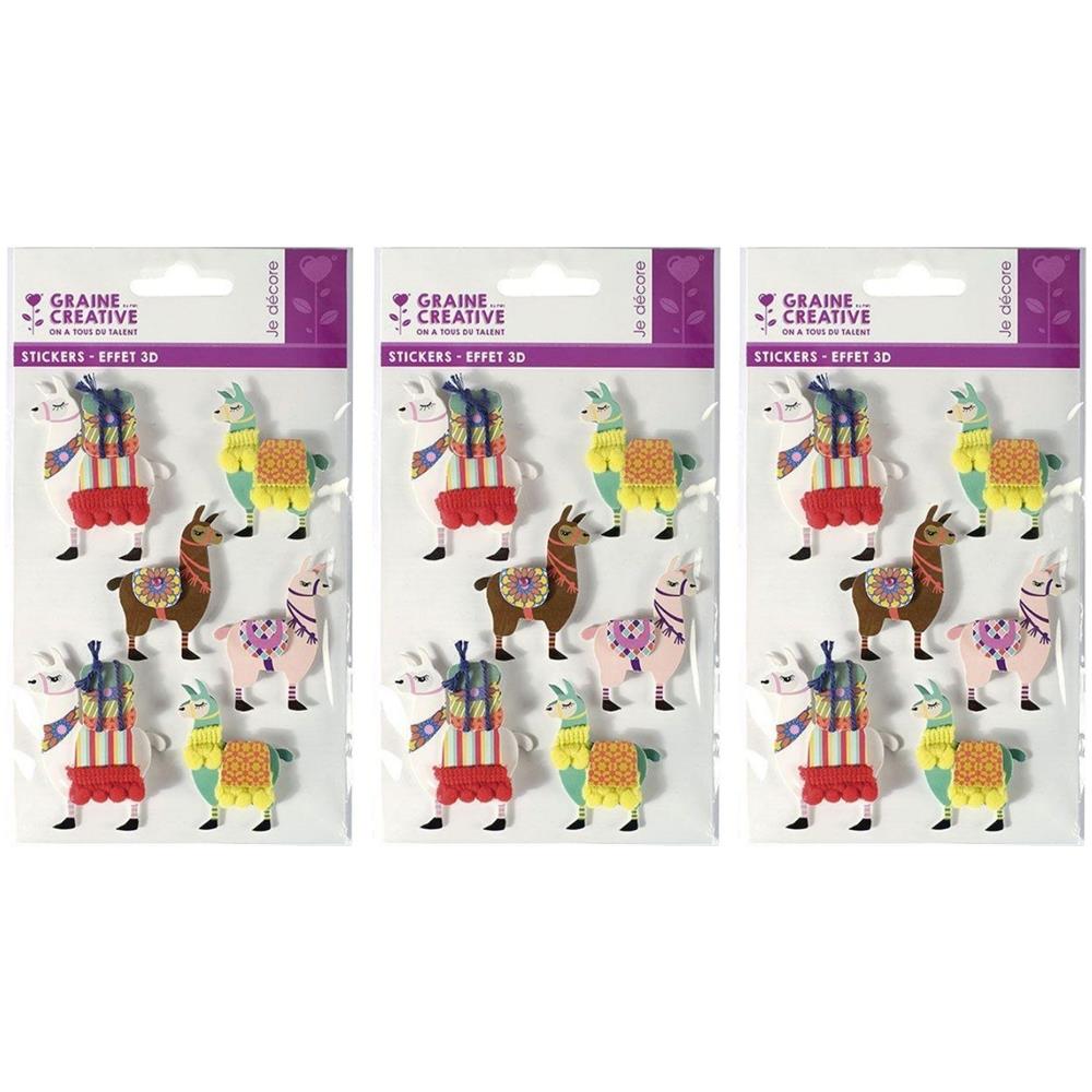 18 Adesivi 3d - Lama 6 Cm - Foto 1