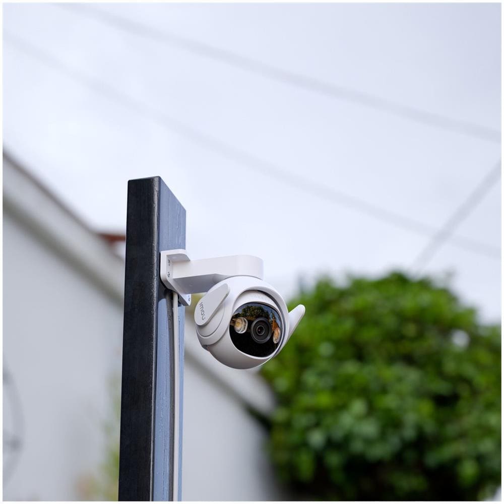 -kit /ipc-b32p /fsp12 Cell Go Kit Telecamera Ip Wi-fi A Batteria Con Pannello Solare 2k 3mp Visione Notturna A Colori Comunicazione Bidirezionale Sirena Integrata Ip65 Bianco - Foto 2