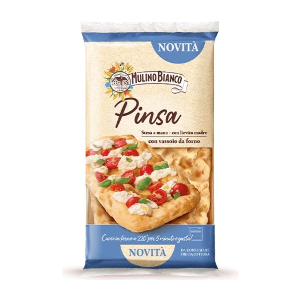 Pinsa Cotta Su Pietra Confezione Con Vassoio Da Forno 230 Grammi - Foto 1