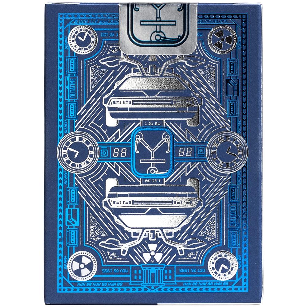 Bicycle - Ritorno Al Futuro - Carte Da Gioco - Foto 2
