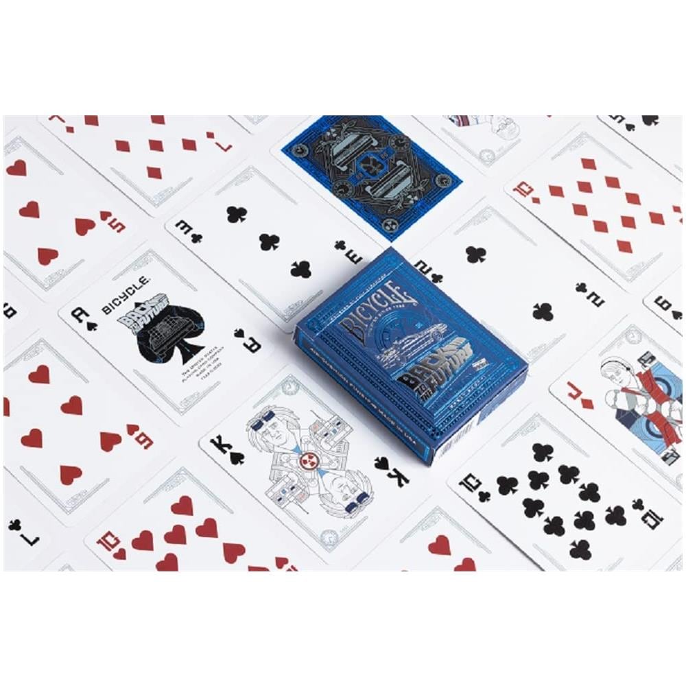 Bicycle - Ritorno Al Futuro - Carte Da Gioco - Foto 8